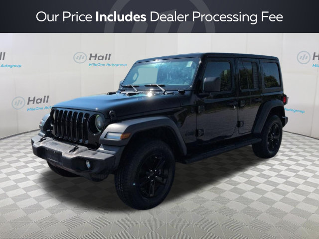 Used 2020 Jeep Wrangler Unlimited Sport Altitude SUV
