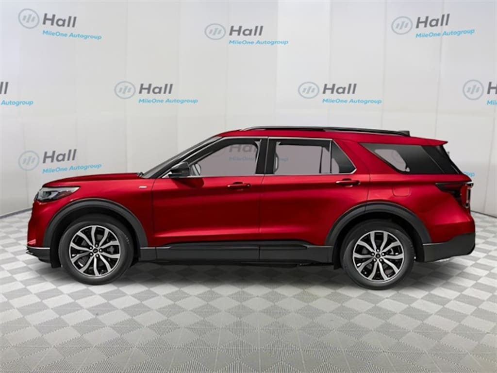 New 2026 Ford Explorer ST-Line SUV