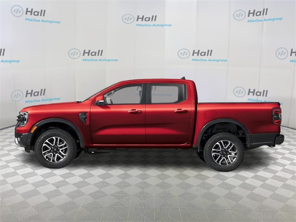 New 2025 Ford Ranger Lariat Truck