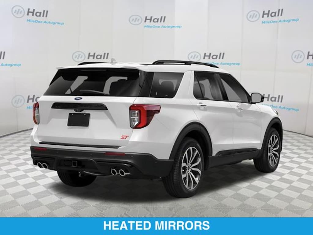 Used 2021 Ford Explorer ST SUV
