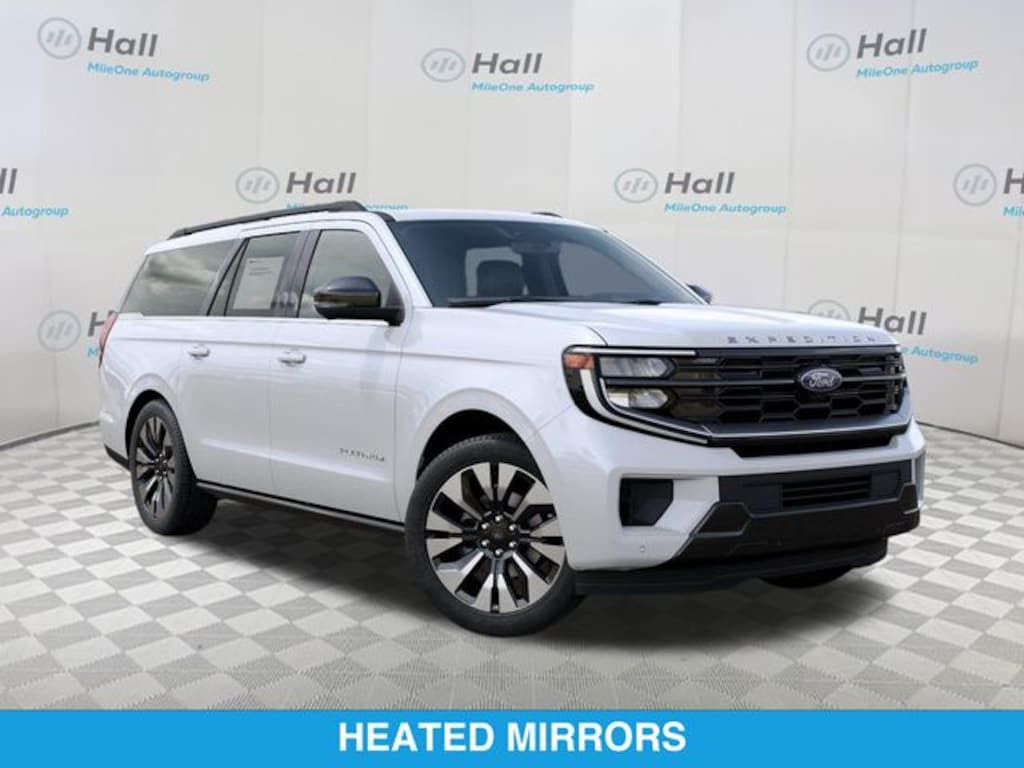 New 2027 Ford Expedition Max Platinum SUV