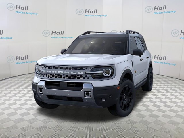 New 2026 Ford Bronco Sport Badlands SUV