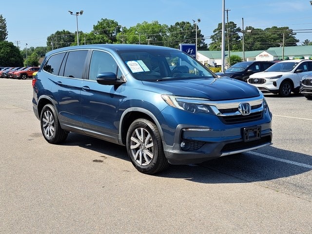 Used 2019 Honda Pilot EX with VIN 5FNYF5H34KB044407 for sale in Elizabeth City, NC