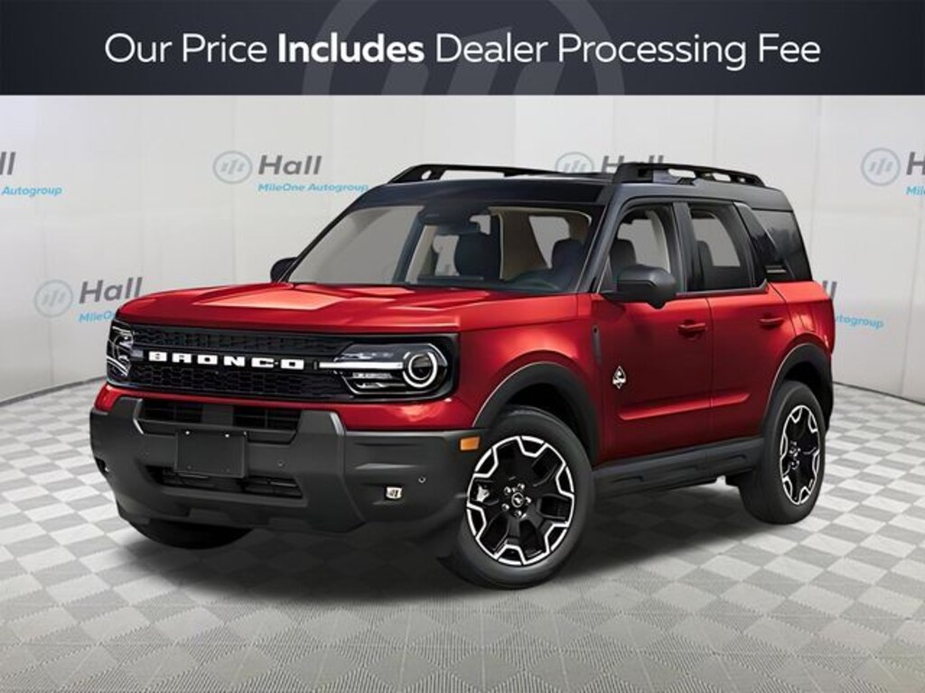 New 2026 Ford Bronco Sport Outer Banks SUV