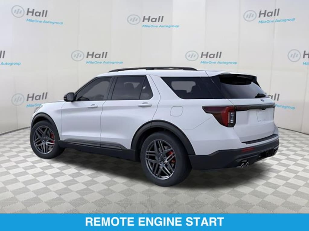 New 2026 Ford Explorer ST SUV