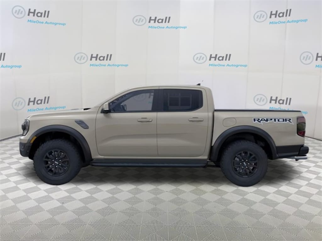 New 2025 Ford Ranger Raptor Truck