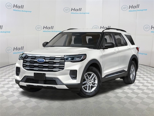 2026 Ford Explorer's photo