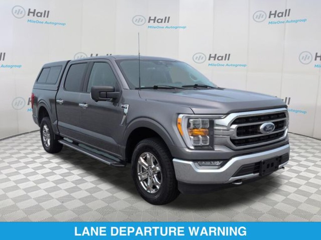 Used 2021 Ford F-150 XLT Truck
