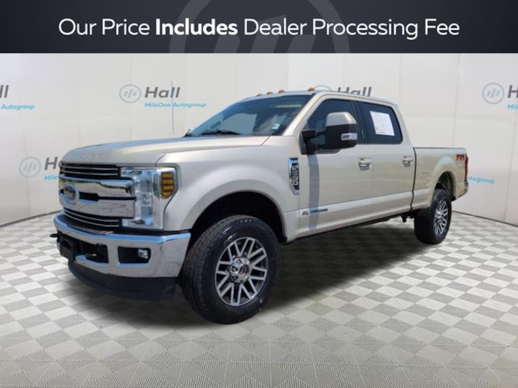 Used 2018 Ford F-250SD Lariat Truck