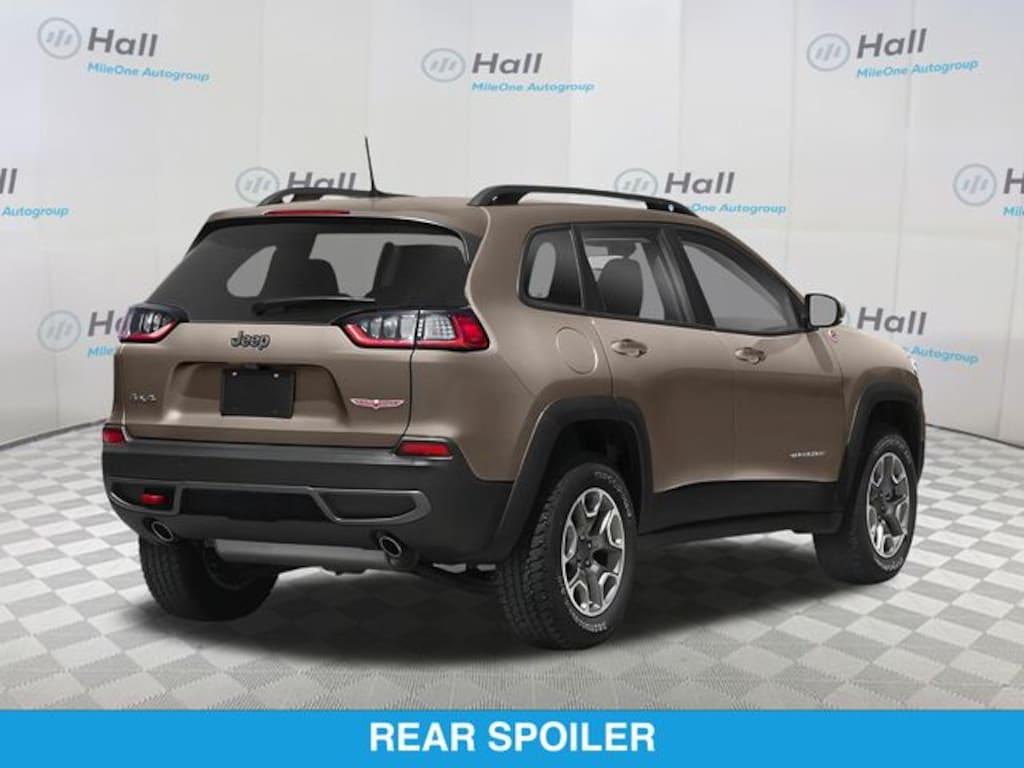 Used 2019 Jeep Cherokee Trailhawk SUV
