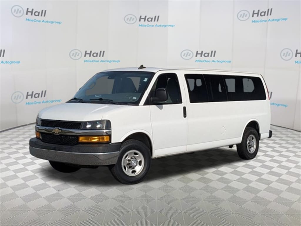 Used 2020 Chevrolet Express 3500 LT Minivan/Van