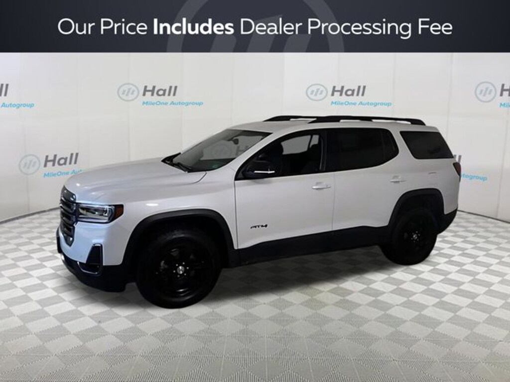 Used 2023 GMC Acadia AT4 SUV