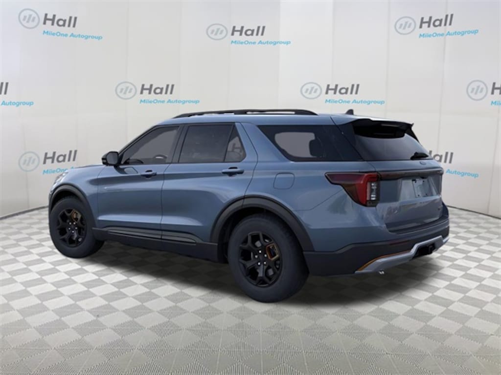 New 2026 Ford Explorer Tremor SUV