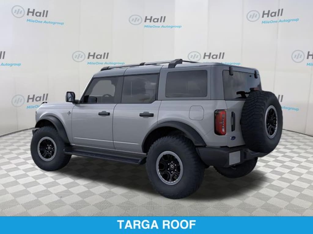New 2026 Ford Bronco Outer Banks SUV