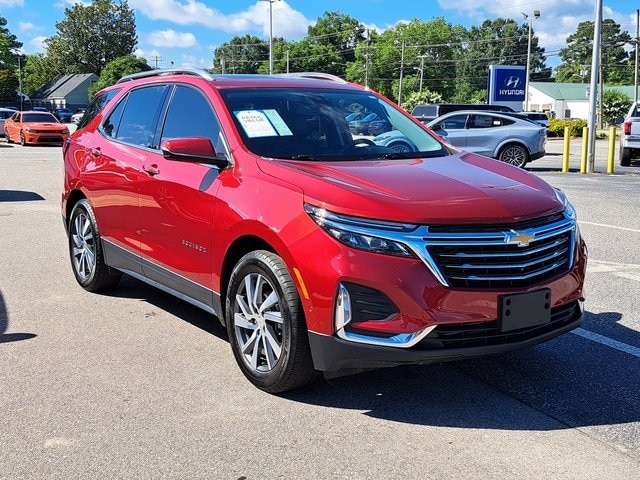 Used 2024 Chevrolet Equinox Premier with VIN 3GNAXNEGXRL217999 for sale in Elizabeth City, NC