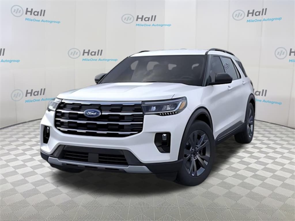 New 2026 Ford Explorer Active SUV
