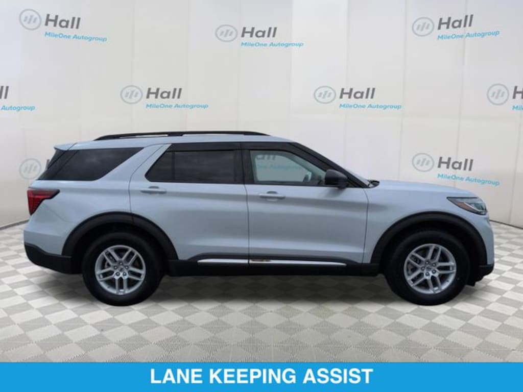 Used 2025 Ford Explorer Active SUV