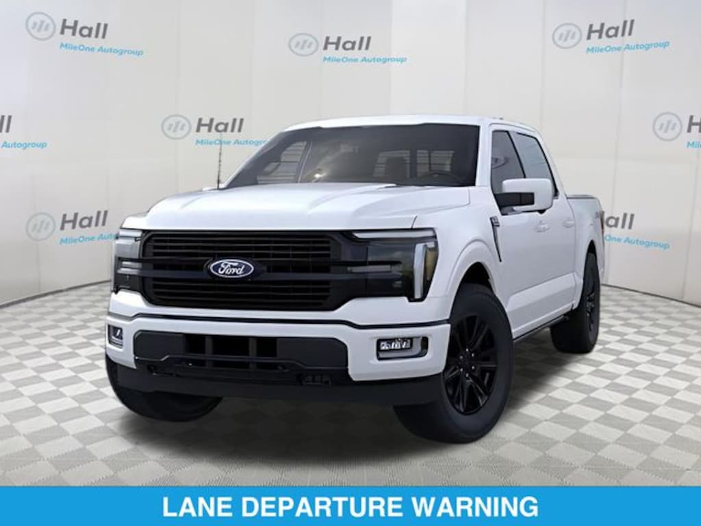 New 2026 Ford F-150 Platinum Truck