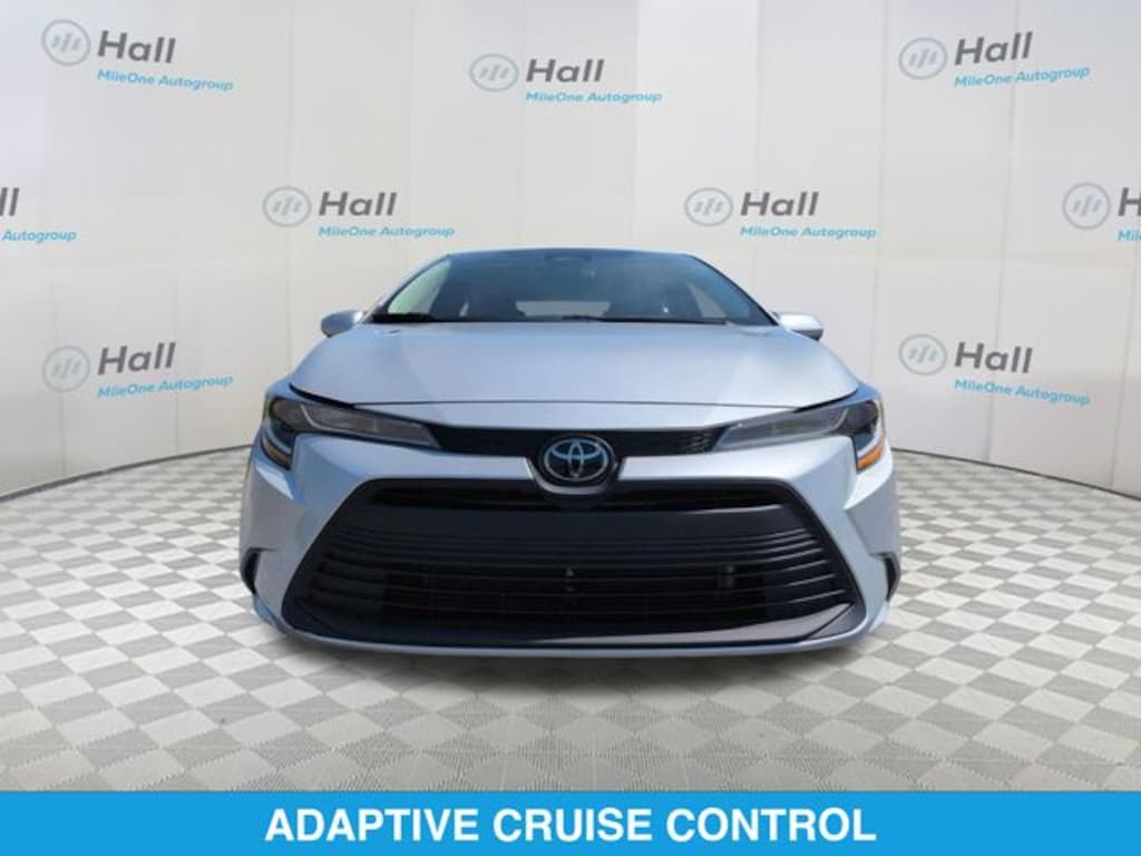 Used 2025 Toyota Corolla Hybrid LE Sedan