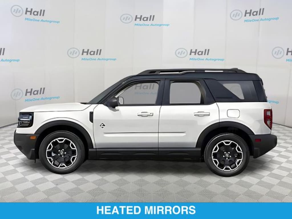 New 2026 Ford Bronco Sport Outer Banks SUV