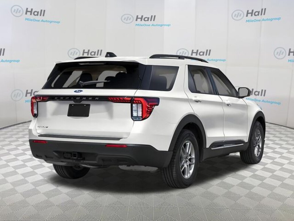 Used 2025 Ford Explorer Active SUV