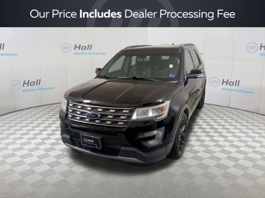 Used 2016 Ford Explorer Limited SUV