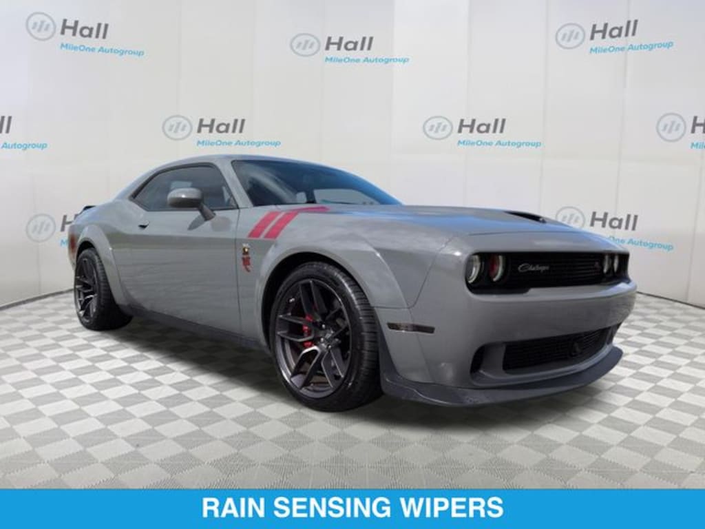 Used 2019 Dodge Challenger R/T Scat Pack Coupe