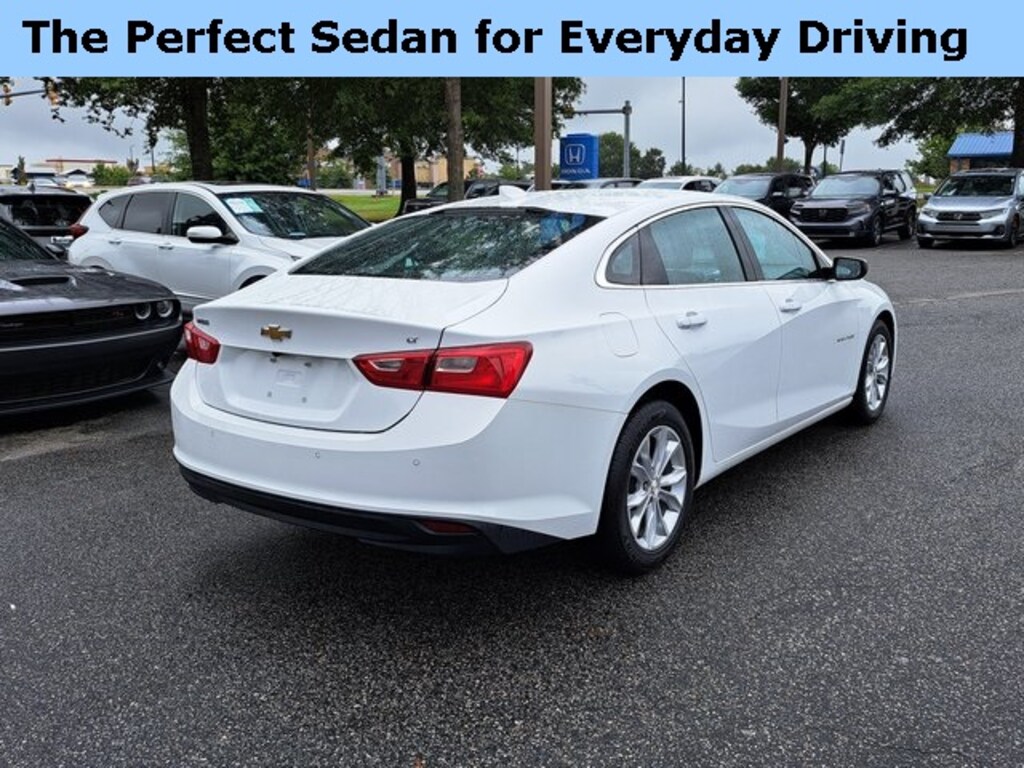 Used 2024 Chevrolet Malibu LT Sedan