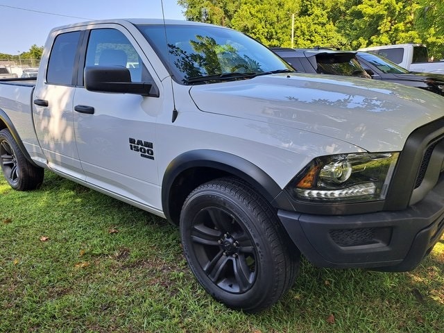 Used 2022 RAM Ram 1500 Classic Warlock with VIN 1C6RR6GG1NS242334 for sale in Elizabeth City, NC