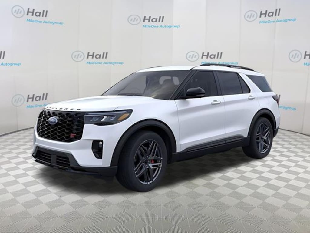 New 2026 Ford Explorer ST SUV