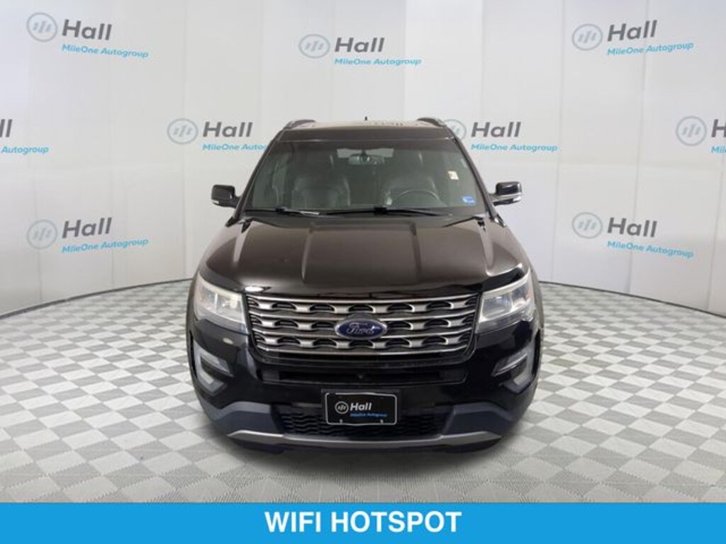 Used 2016 Ford Explorer Limited SUV