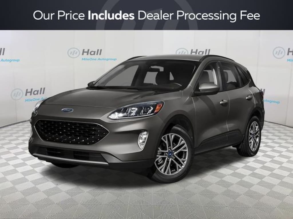 Used 2021 Ford Escape SEL SUV
