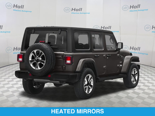 Used 2021 Jeep Wrangler Unlimited Sahara SUV