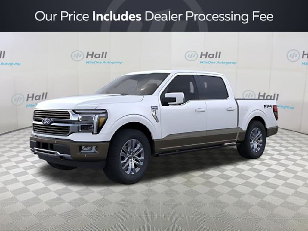 New 2026 Ford F-150 King Ranch Truck