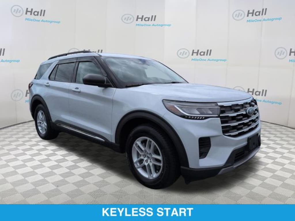Used 2025 Ford Explorer Active SUV