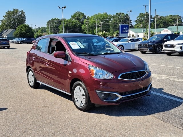 Used 2020 Mitsubishi Mirage ES with VIN ML32A3HJ4LH004047 for sale in Wilkes-Barre, PA