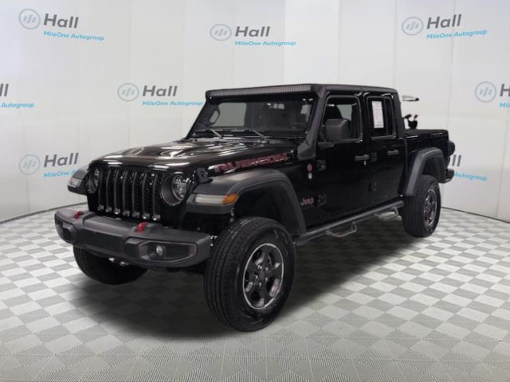 Used 2020 Jeep Gladiator Rubicon Truck
