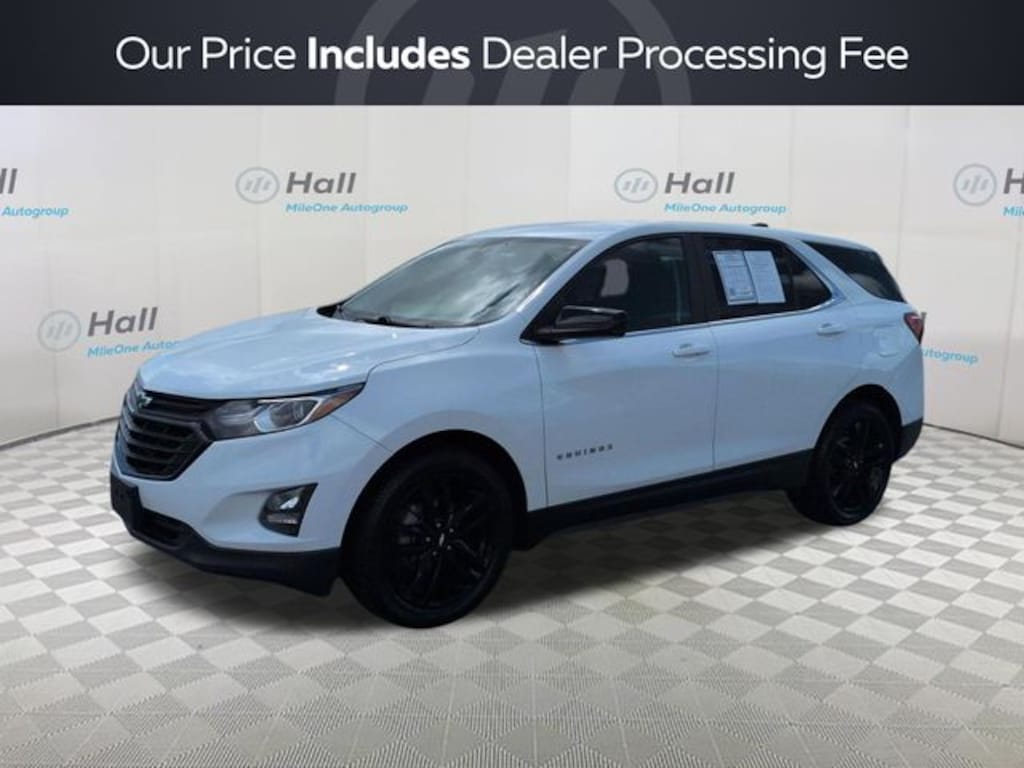 Used 2021 Chevrolet Equinox LT SUV