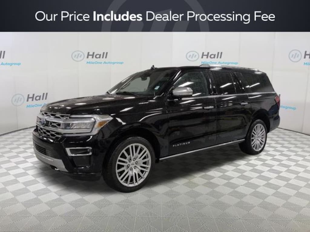 Used 2023 Ford Expedition Max Platinum SUV
