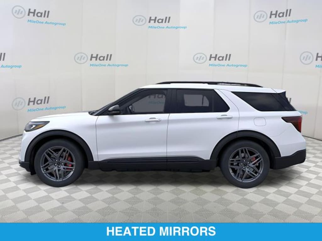 New 2026 Ford Explorer ST SUV
