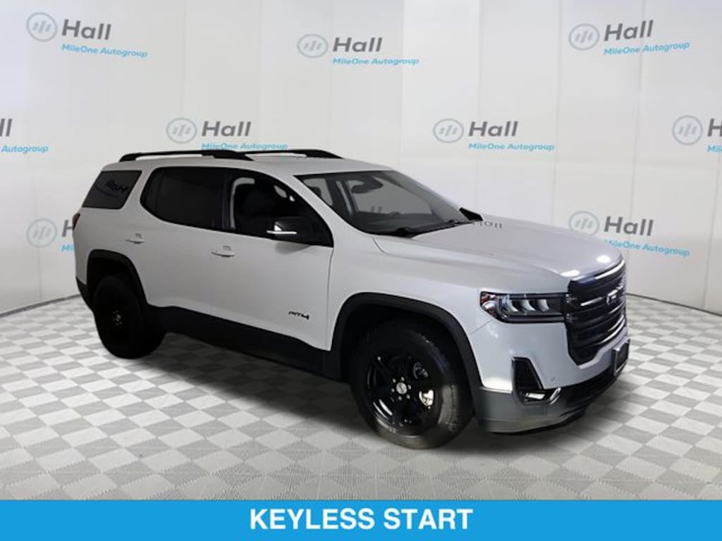 Used 2023 GMC Acadia AT4 SUV