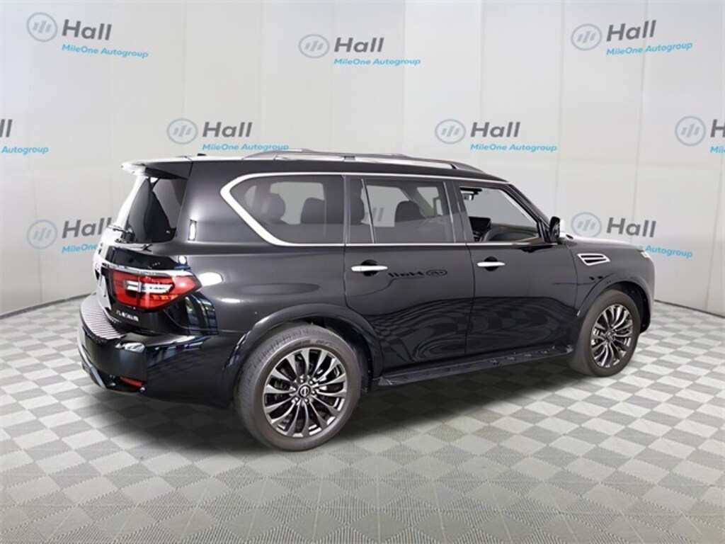 Used 2024 Nissan Armada Platinum SUV