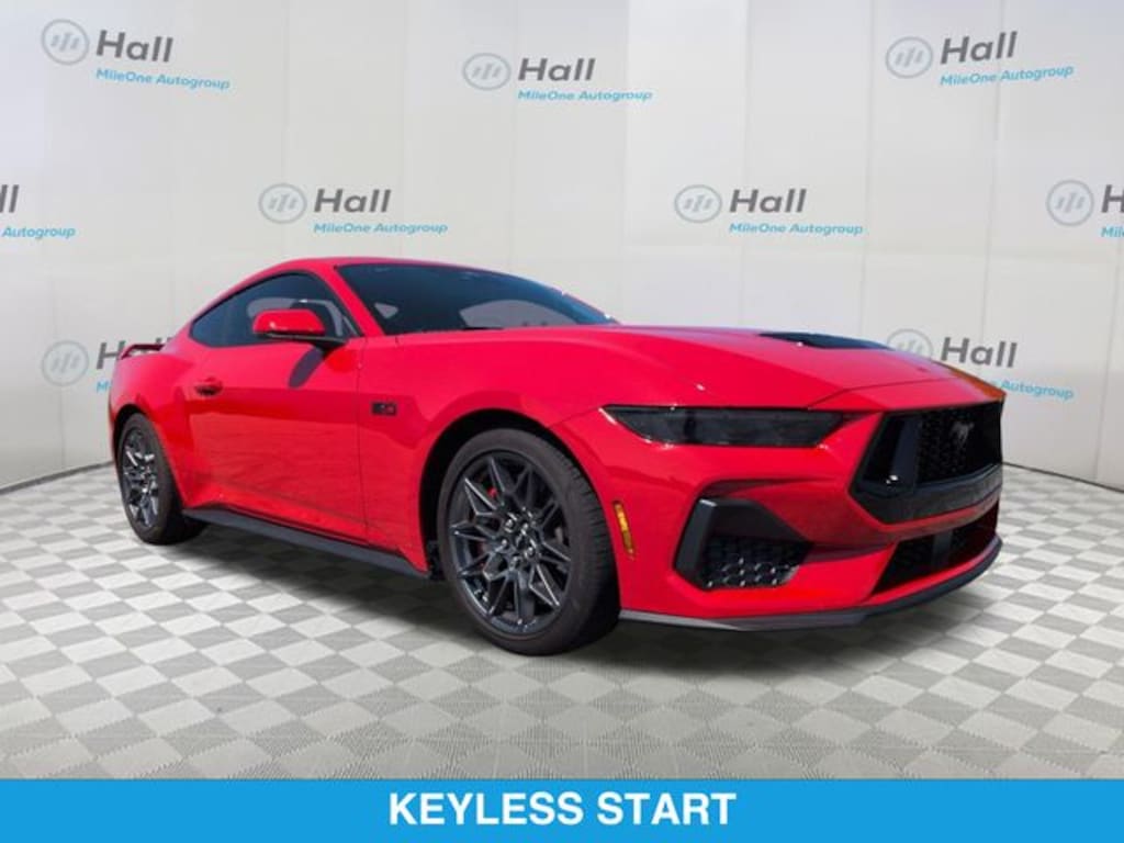 Used 2025 Ford Mustang GT Premium Coupe