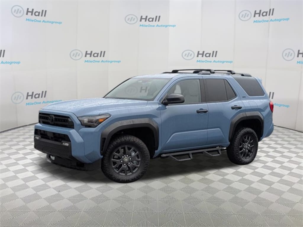 Used 2025 Toyota 4Runner SR5 SUV