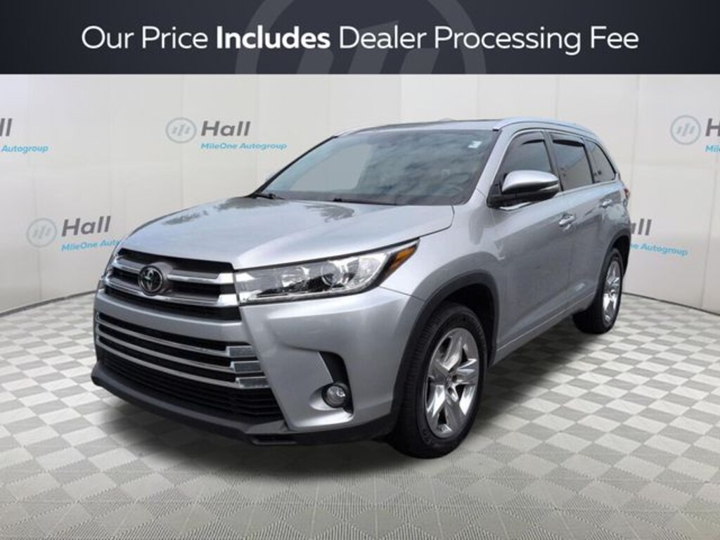 Used 2018 Toyota Highlander SUV