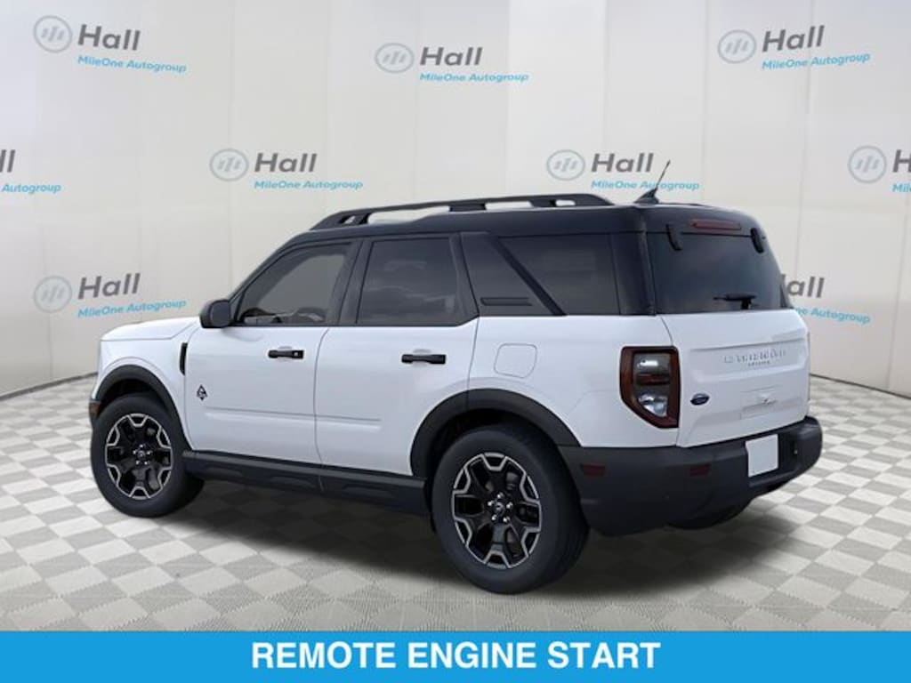 New 2026 Ford Bronco Sport Outer Banks SUV