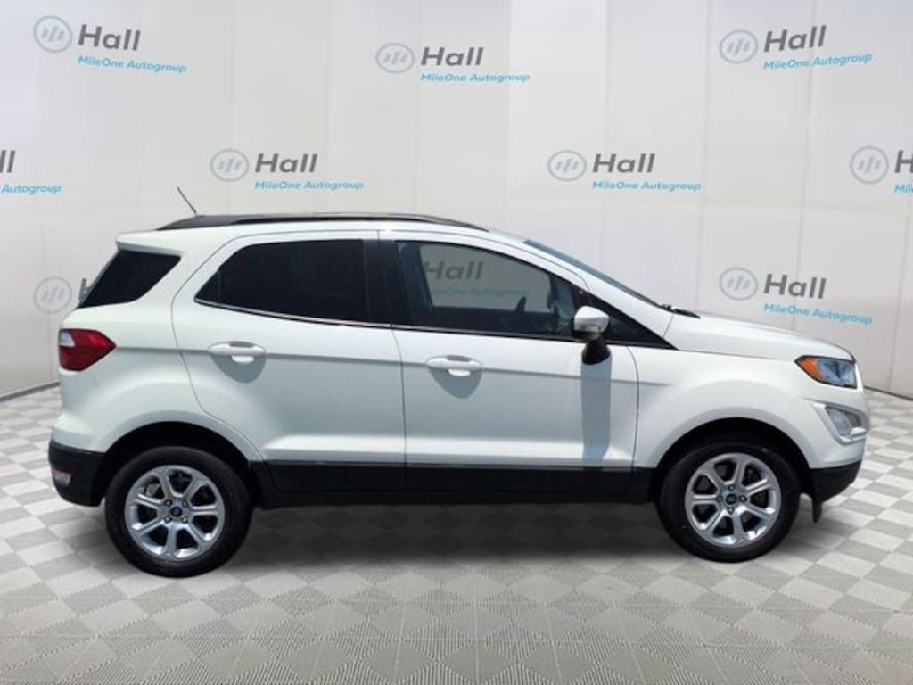 Used 2021 Ford EcoSport SE SUV