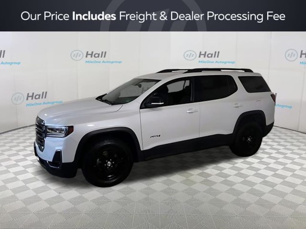 Used 2023 GMC Acadia AT4 SUV