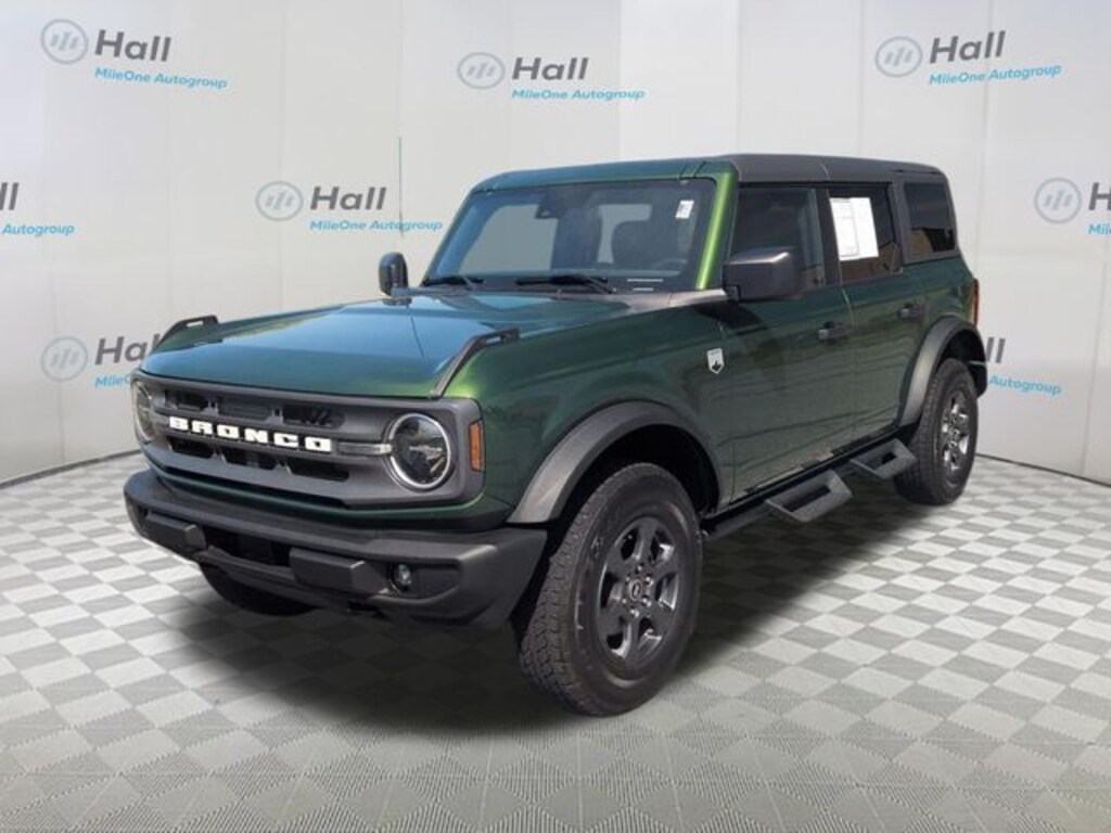 Used 2023 Ford Bronco Big Bend SUV