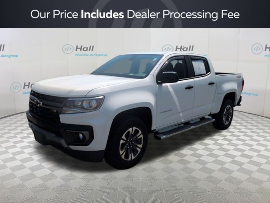 Used 2021 Chevrolet Colorado Z71 Truck